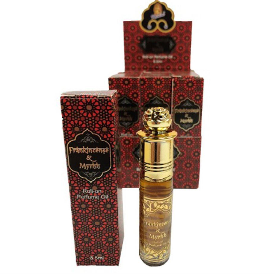 Frankincense & Myrrh Kamini Premium Perfume Oil ILLUMINATION MANDALAS